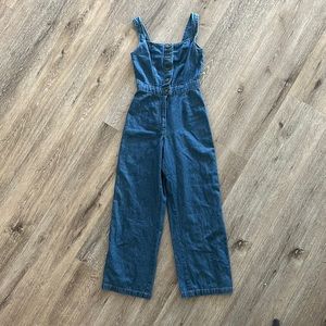 Japna denim romper xs